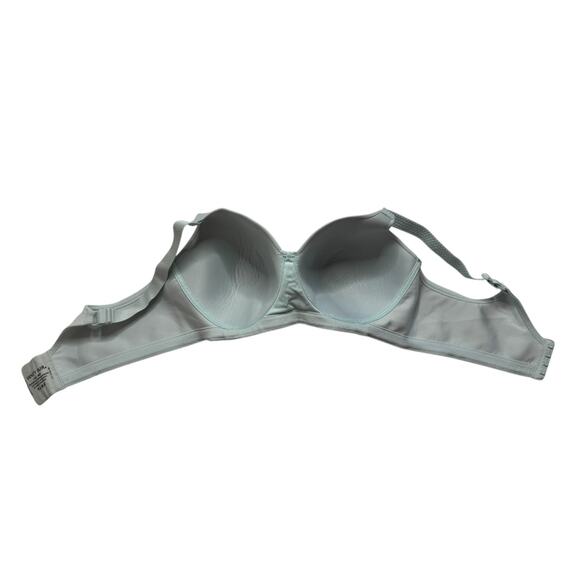 VANITY FAIR Beauty Back Full Figure Wireless Smoothing Bra Light Blue 40D #71380 - Picture 5 of 5